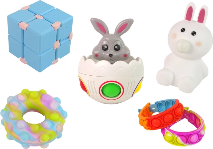 Τα πιο δημοφιλή fidget παιχνίδια σε ένα σετ