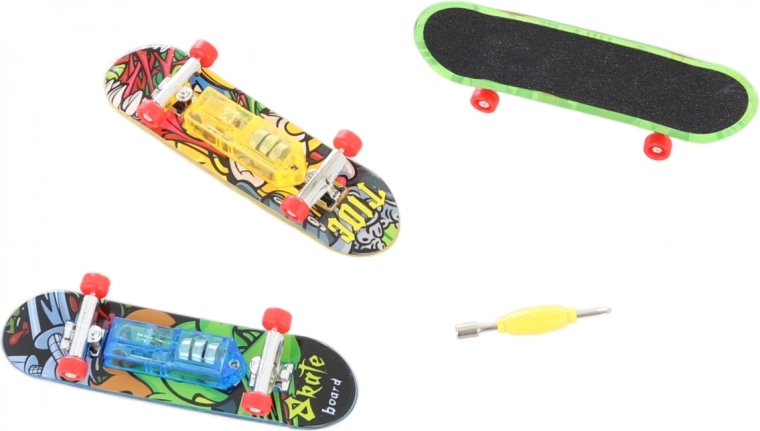 Φωτιζόμενα fingerboards για εντυπωσιακά κόλπα