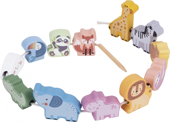 Δημιουργικό ZOO στο κορδόνι