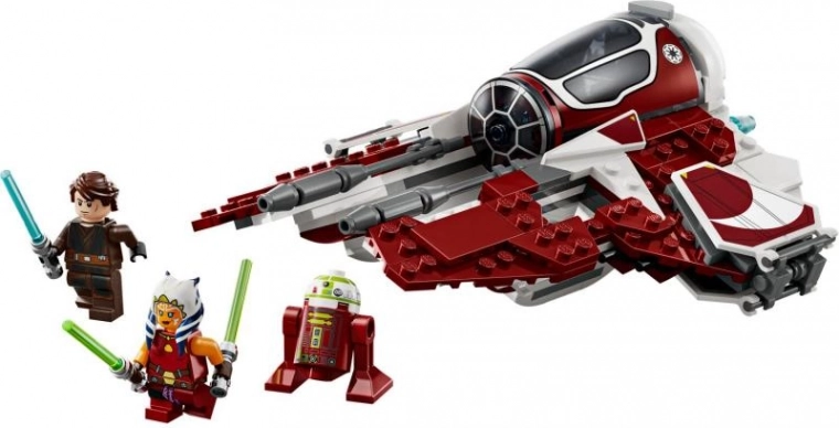Αυθεντικό μοντέλο Jedi Interceptor