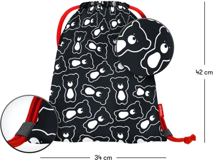 Παιχνιδιάρικος σχεδιασμός TERIBEAR