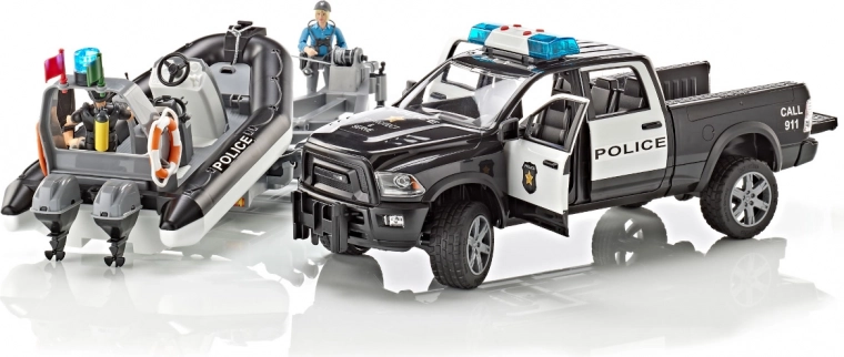 Ρεαλιστικές λειτουργίες του αστυνομικού pick-up