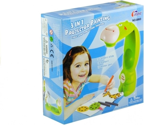 Πλήρες καλλιτεχνικό σετ στη συσκευασία