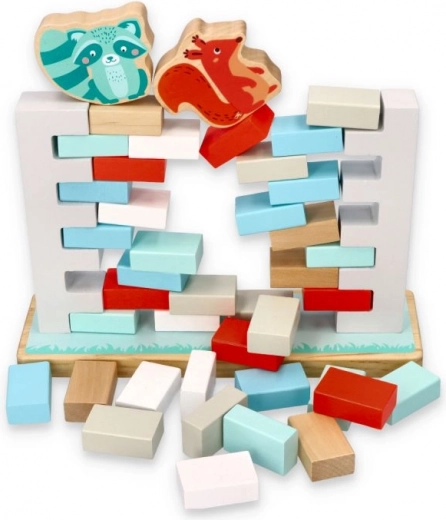 Ασφαλής και ανθεκτική ξύλινη κατασκευή