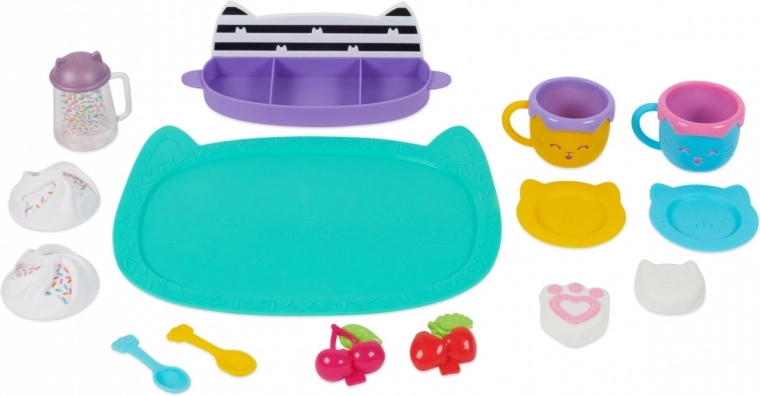 Σετ 15 τεμαχίων για πάρτι τσαγιού