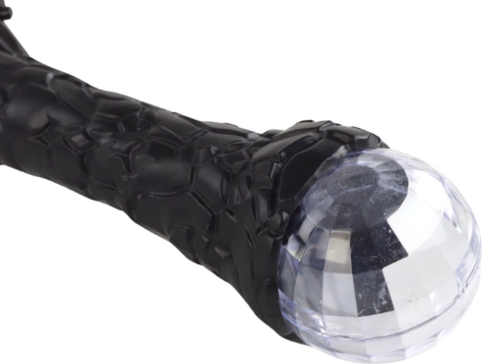 Φωτεινή σφαίρα στο άκρο της λαβής