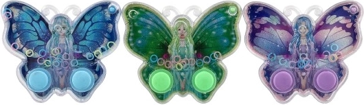 Πολύχρωμα μοτίβα με νεράιδες πεταλούδας