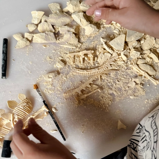 Μάθηση μέσω παιχνιδιού: λεπτή κινητικότητα και υπομονή