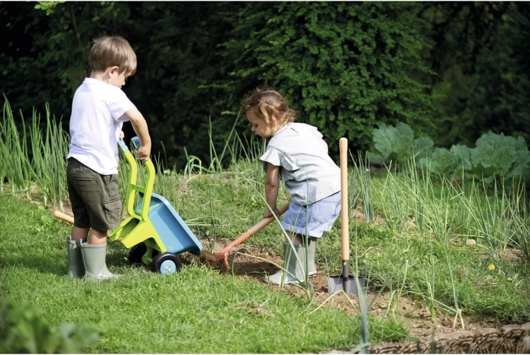 Κηπουρικά εργαλεία για δημιουργικό παιχνίδι