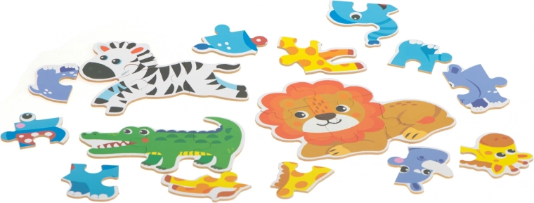 Πολύχρωμα κομμάτια για μικρά χέρια