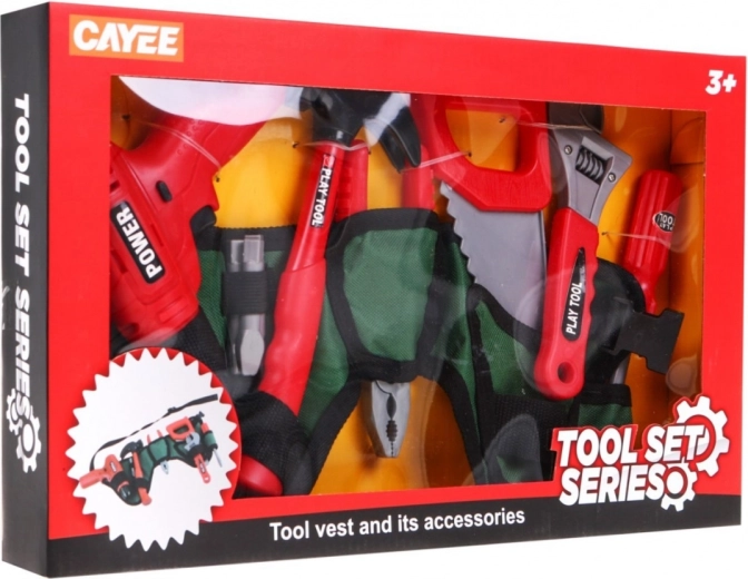 Πλήρες σετ εργαλείων για μικρούς μαστόρους