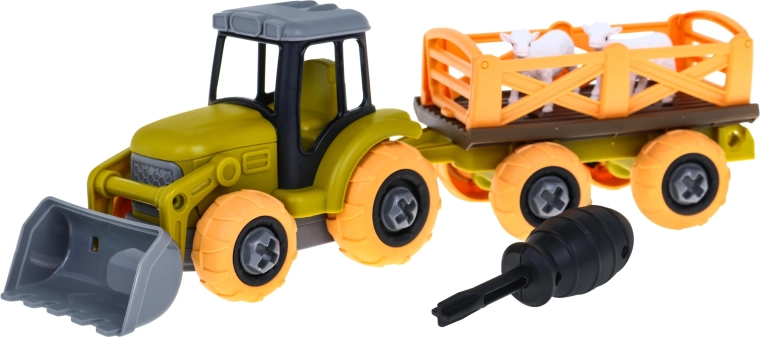 Αποσπώμενο ρυμουλκούμενο και κουτάλα