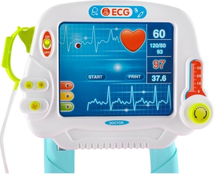 Διαδραστική οθόνη και όργανα