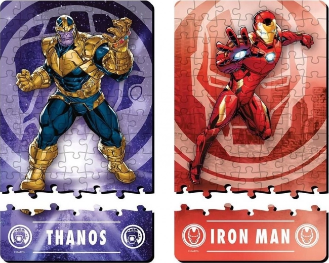 Μονομαχία δύο ηρώων: Thanos vs Iron Man