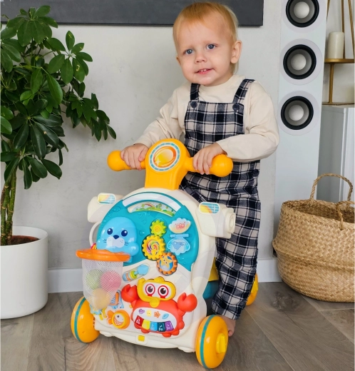 Πολυλειτουργικός σχεδιασμός για μέγιστη διασκέδαση