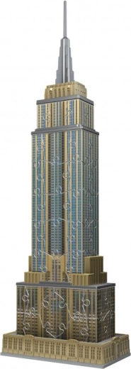 Λεπτομερής μινιατούρα του Empire State Building