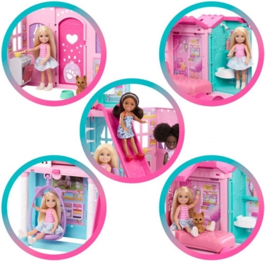 Μεταμορφώσιμο σπίτι με πάνω από 5 ζώνες