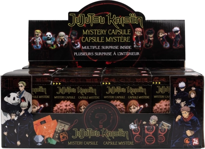 Ελκυστικός σχεδιασμός από τη σειρά Jujutsu Kaisen