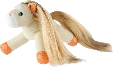 Αποσπώμενο αλογάκι με μακριά χαίτη