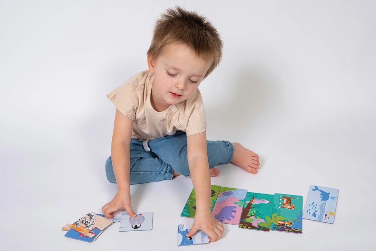 Μάθηση μέσω παιχνιδιού: ταίριαξε τα σωστά ζευγάρια