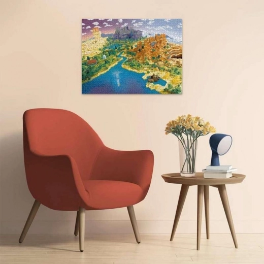 Μεγάλο μέγεθος 80 × 60 cm