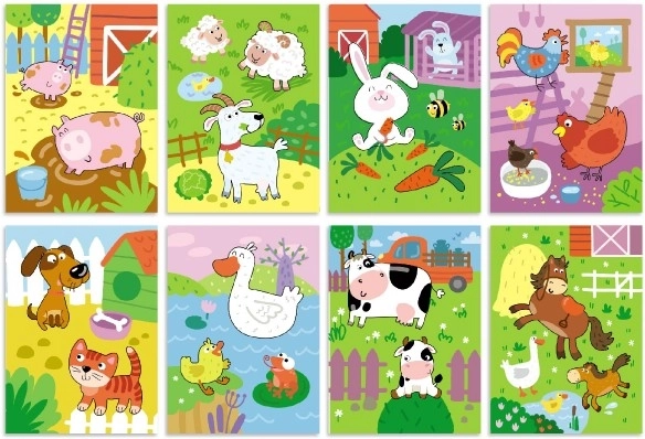 Ζωντανεύει τον κόσμο της φάρμας