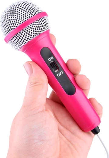 Karaoke οποιαδήποτε στιγμή – μικρόφωνο στη συσκευασία