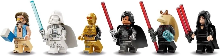 Έξι νέες μινιφιγούρες από το Rebuild the Galaxy