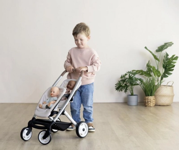 Δύο καθίσματα για διπλή διασκέδαση