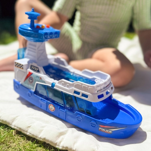 Φωτεινά και ηχητικά εφέ για αποστολές δράσης