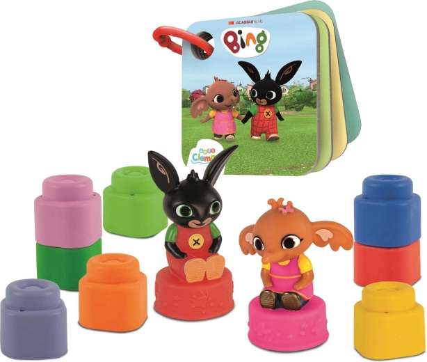 Φιγούρες Bing και Sula για δημιουργικό παιχνίδι