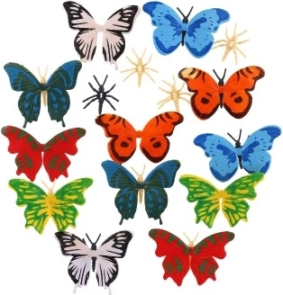 Ζωηρά χρώματα και ρεαλιστικές λεπτομέρειες