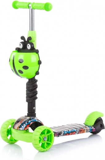 LED τροχοί και σιγουριά στην οδήγηση