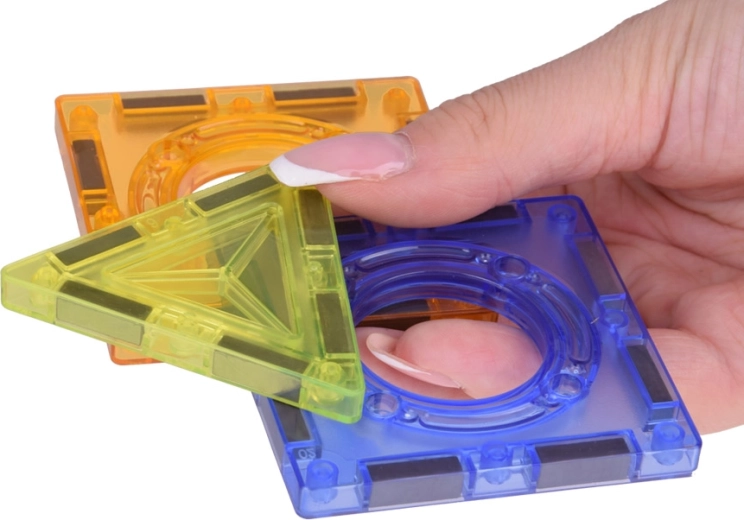 Διαφανή σχήματα για δημιουργικούς συνδυασμούς