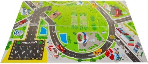 Ολόκληρη πόλη πάνω στο χαλάκι