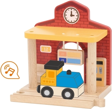 Διαδραστικός σταθμός με φως και ήχο