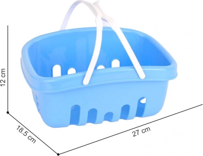 Ελαφρύ καλαθάκι με άνετες λαβές