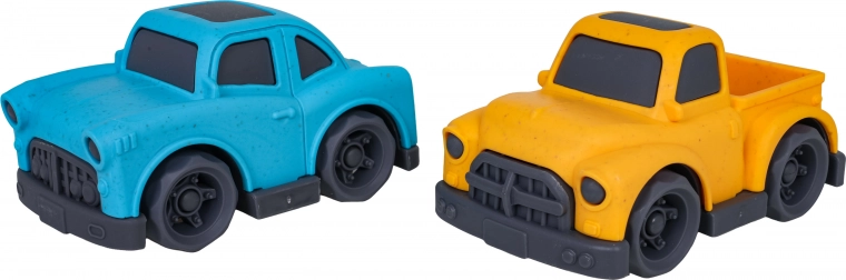 Μεταφορέας με δύο αυτοκινητάκια