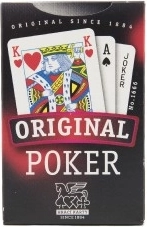 Κομψή συσκευασία ORIGINAL POKER