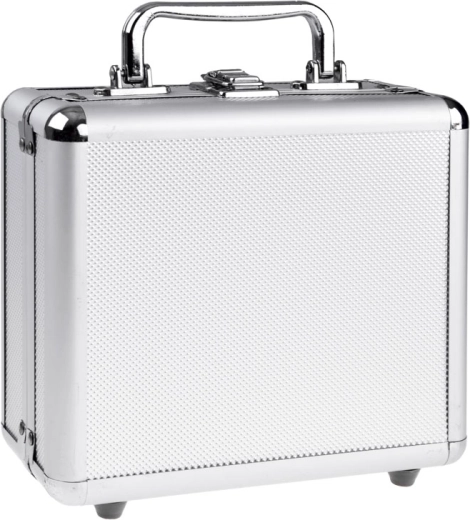 Κομψή και ανθεκτική μεταλλική βαλίτσα