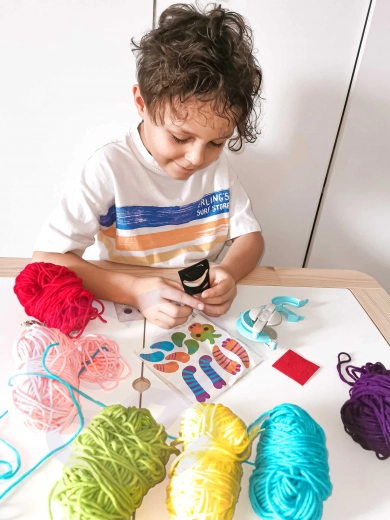 Ενίσχυση δημιουργικότητας και κινητικών δεξιοτήτων