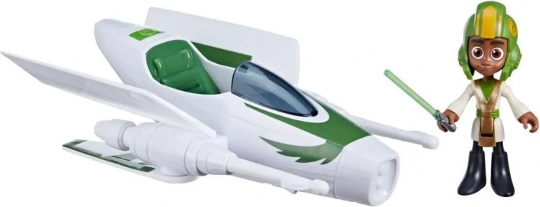 Σκάφος και φιγούρα έτοιμα για δράση