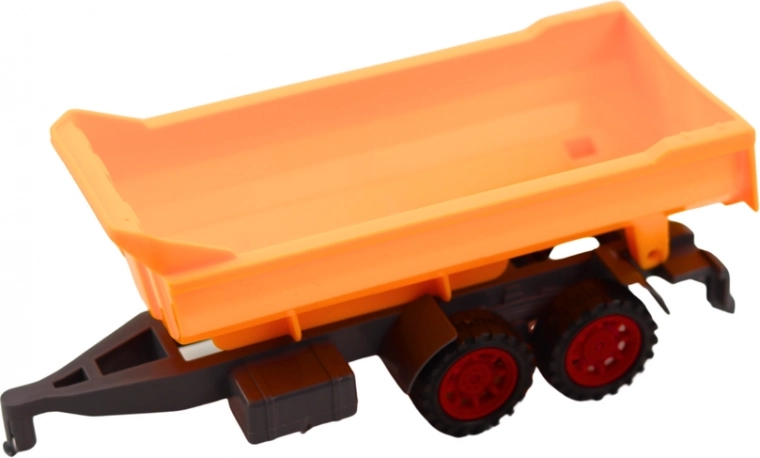 Ανατρεπόμενο ρυμουλκούμενο για εύκολη εκφόρτωση