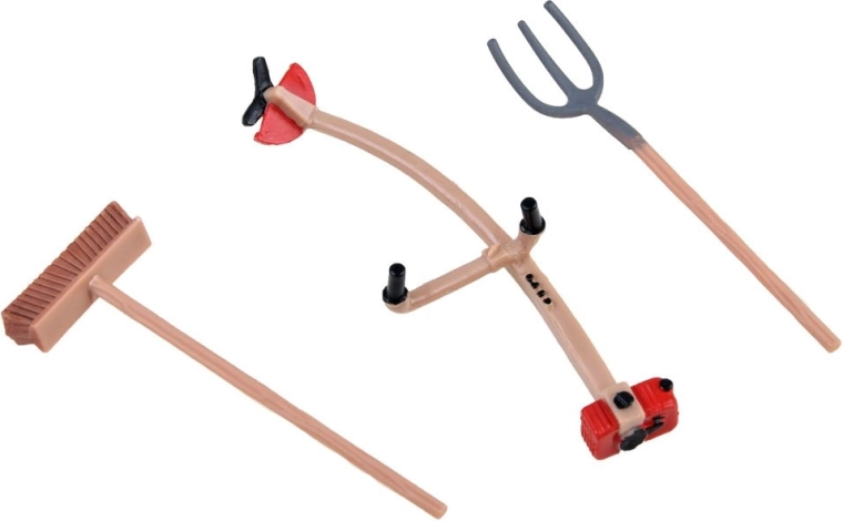 Αγρότης και πρακτικά εργαλεία