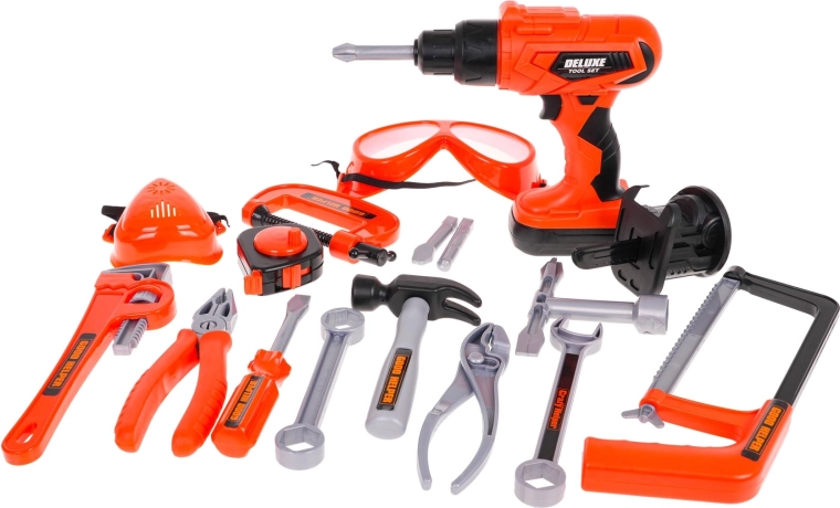 Πλούσιος εξοπλισμός 65 τεμαχίων για δημιουργικό παιχνίδι