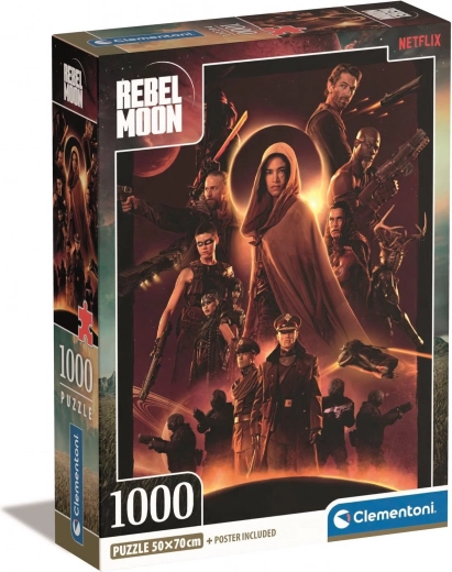 Επικό θέμα REBEL MOON με αφίσα