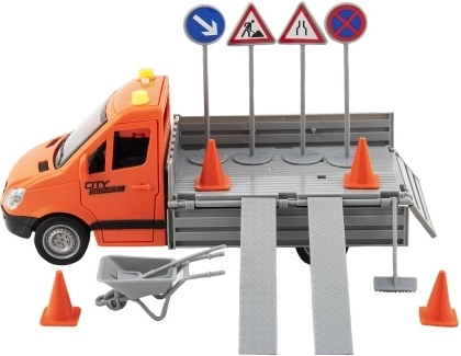 Πλούσιος οδικός εξοπλισμός