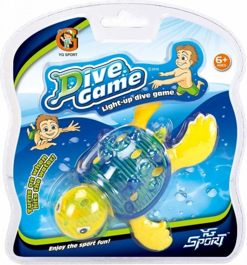 Ανάβει με την επαφή στο νερό