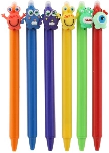 Παιχνιδιάρικα topper τερατάκια σε ζωηρά χρώματα