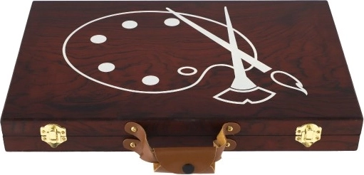 Κομψή ξύλινη επιφάνεια